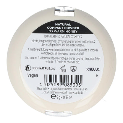 Pó Compacto Maquilhagem Nº 3 Warn Honey Sante 9 g