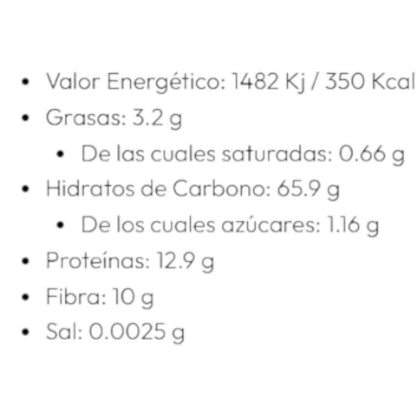 Harina De Trigo Sarraceno Sin Gluten Bio 1 Kg_1