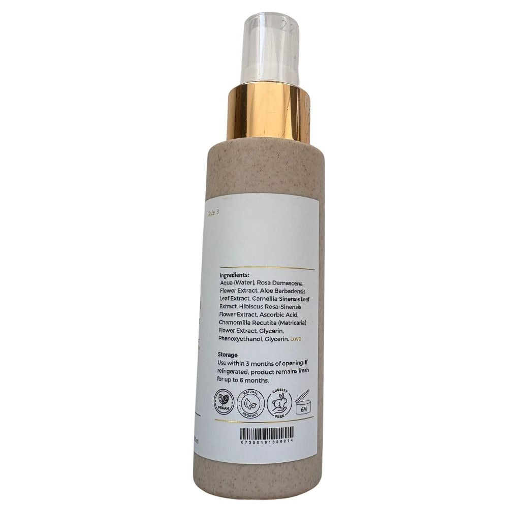Rapunzel Coils Hibiscus Beverage Ayurvedic Hair Mist 100ml_3