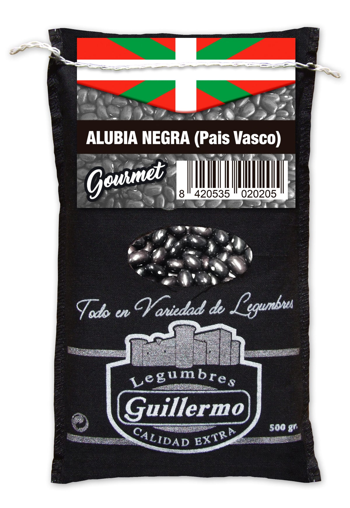 Alubia Negra (país Vasco) - 500 G, Saco_0