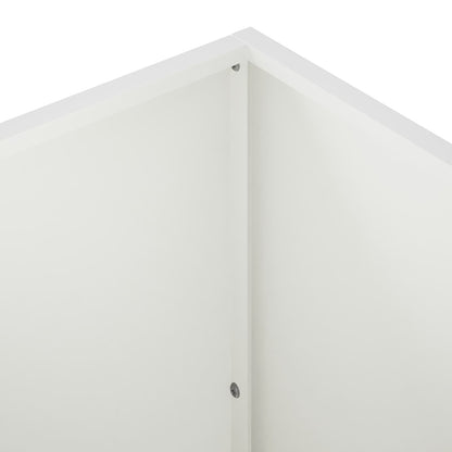 Macetero De Jardín 2 Uds. Blanco 50 X 50 X 75 Cm_5
