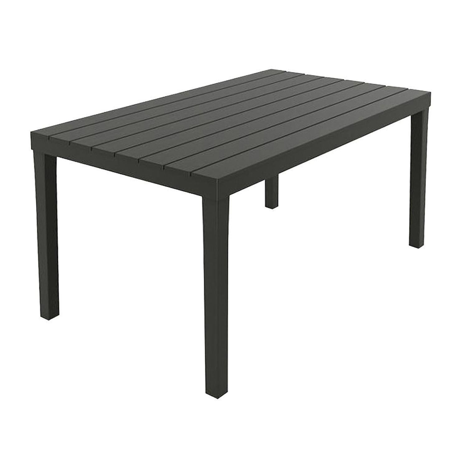 Mesa Sumatra Antracita 138x78 Cm._0