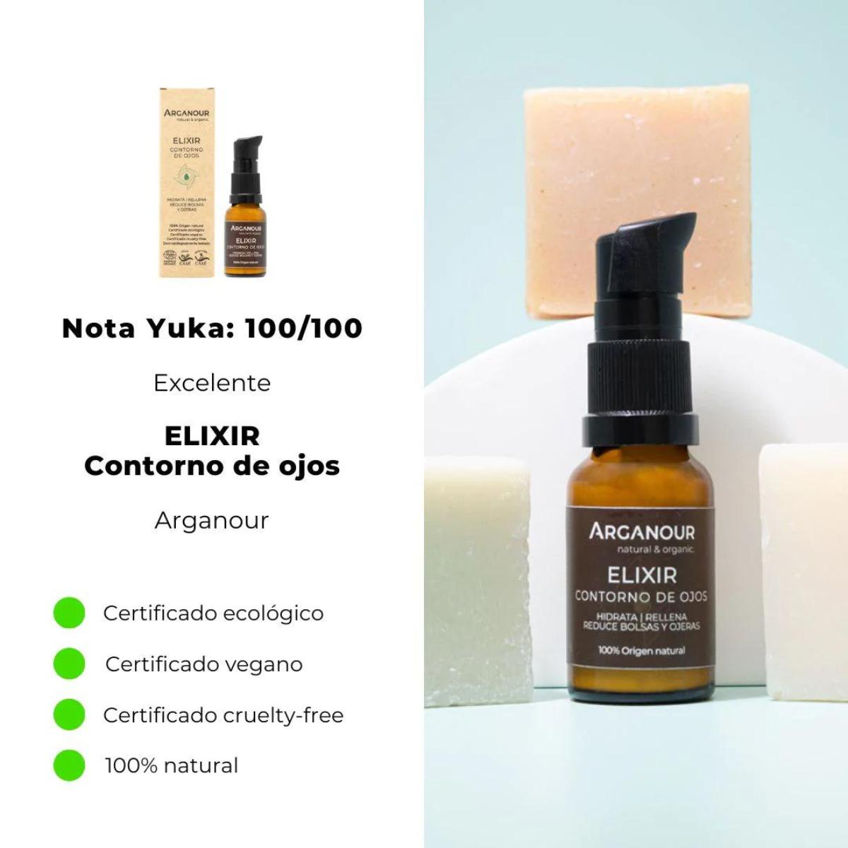 Arganour Elixir para o Contorno dos Olhos 15ml