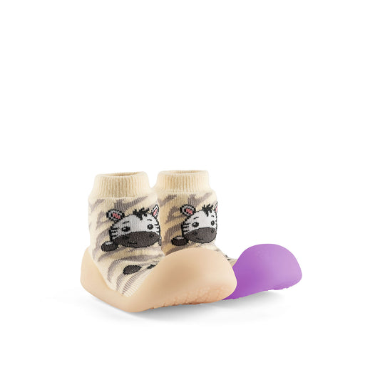 Zapatos De Bebé Que Cambian De Color Con La Luz Del Sol Zebra Bigtoes Chameleon L (21,5)_0
