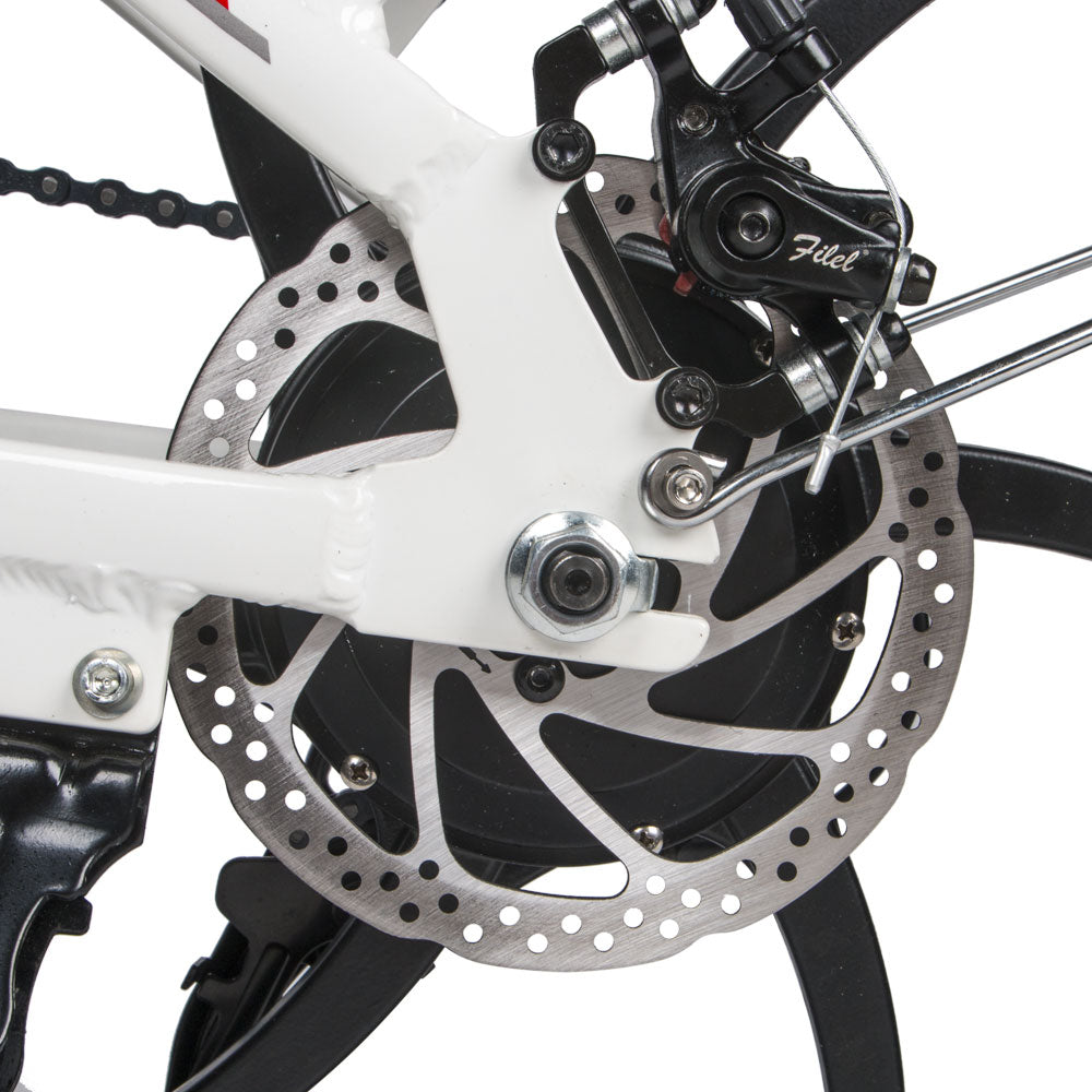 Bicicleta Eléctrica Plegable Samebike 20lvxd30-ii 350w-48v-10,4ah (499wh) - Rueda 20 Color Blanco_5