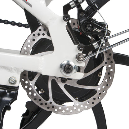Bicicleta Eléctrica Plegable Samebike 20lvxd30-ii 350w-48v-10,4ah (499wh) - Rueda 20 Color Blanco_5