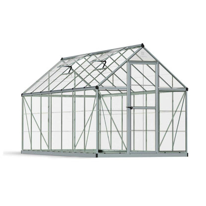 Estufa Harmony 426x185x208 cm prateada 