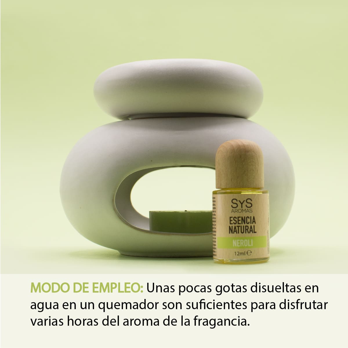 Esencia Natural Neroli 12 ml | Aroma Floral y Cítrico | Efecto Relajante | Perfume Concentrado_1