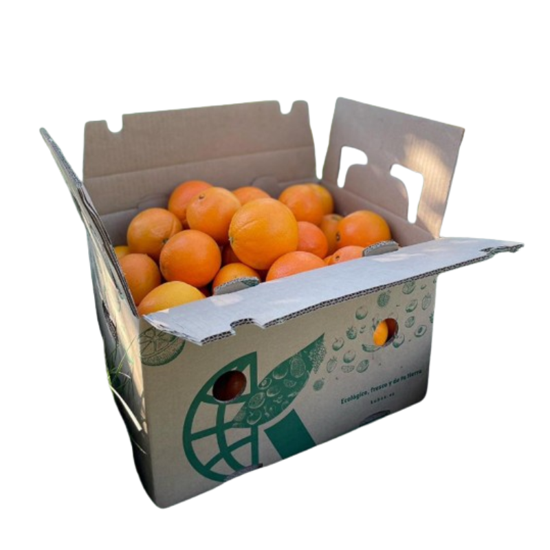 Naranjas Premium De La Huerta Valenciana Caja De 10 Kgs Recien Recogidas 24 Horas Antes De Ser Mandadas, Del Campo A Tu Mesa._0