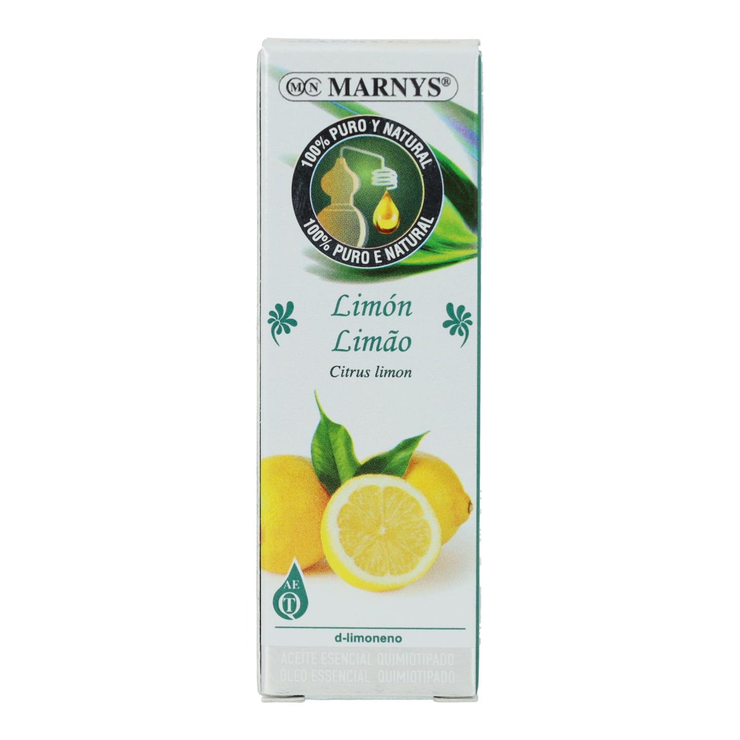 Óleo Essencial Alimentar de Limão Marnys 15 ml