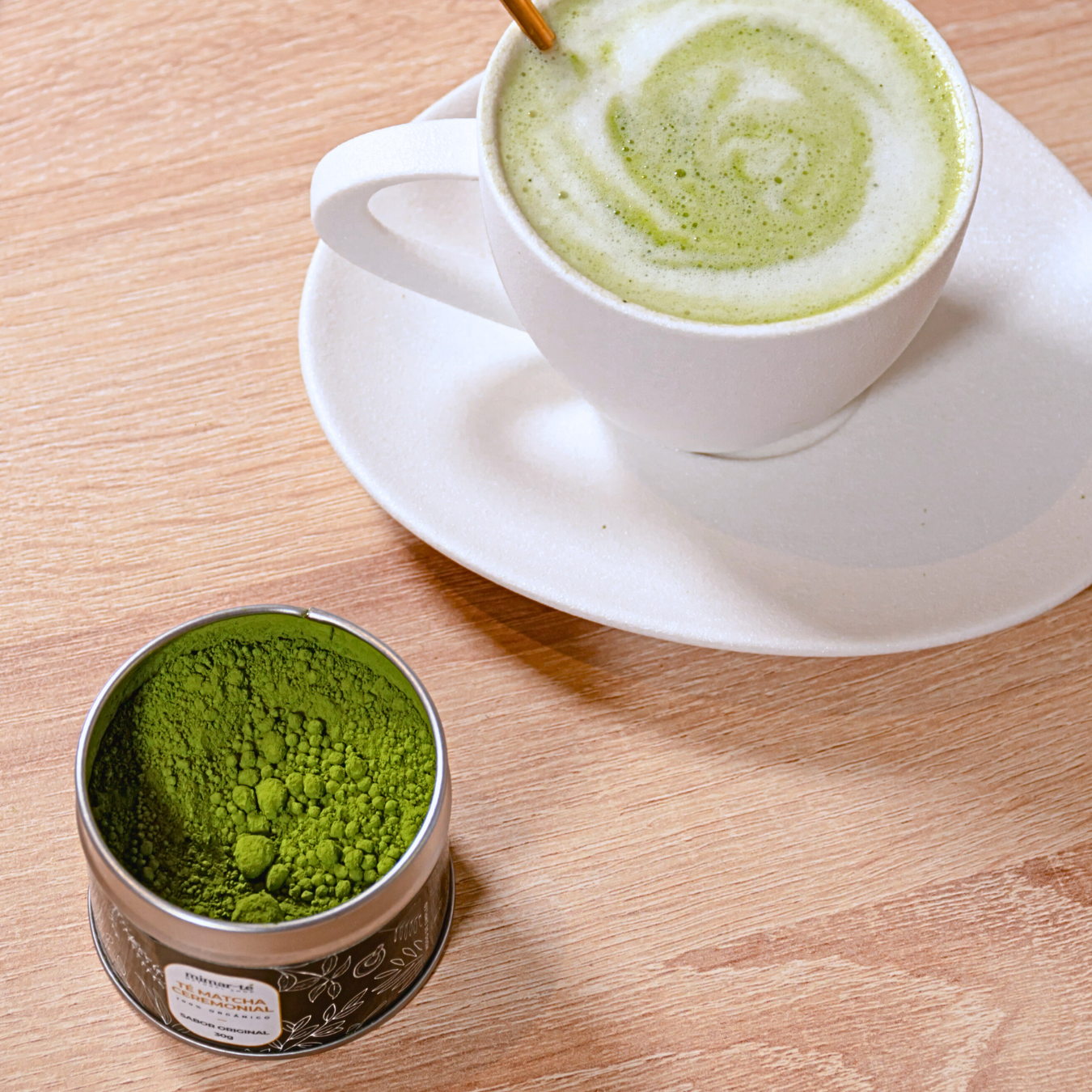 Té Matcha Ceremonial 100% Eco Mimar-té 30g_2