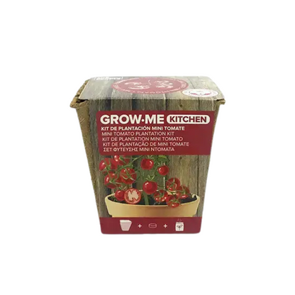 Kit De Cultivo De Tomate Cherry Grow Me – Huerto Urbano Ecológico_0