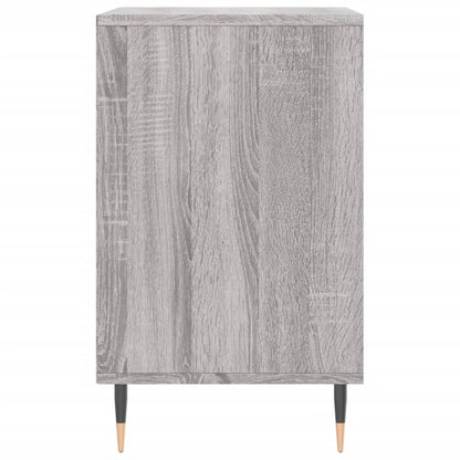 Vidaxl Mueble Zapatero Madera Contrachapada Gris Sonoma 102x36x60 Cm_4