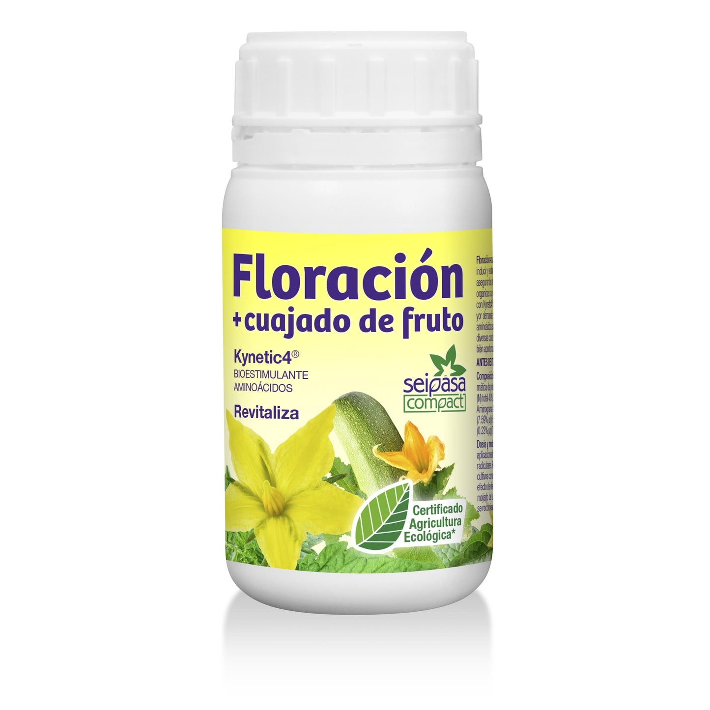 Kynetic4 Bioestimulante Floração e Fixação Seipasa 250 ml