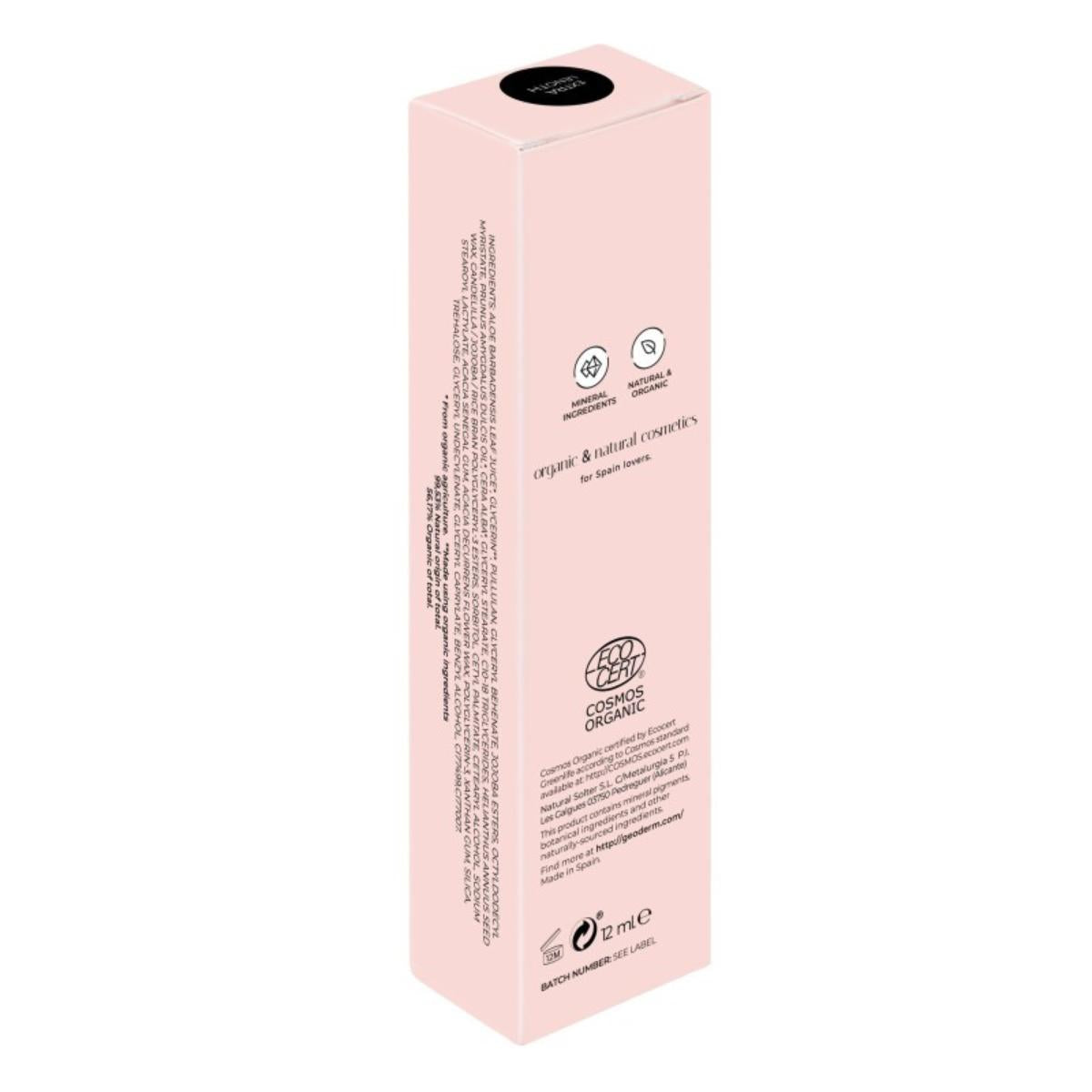 Máscara de pestanas Geoderm Extra Length (Orgânica e BIO) 12 ml