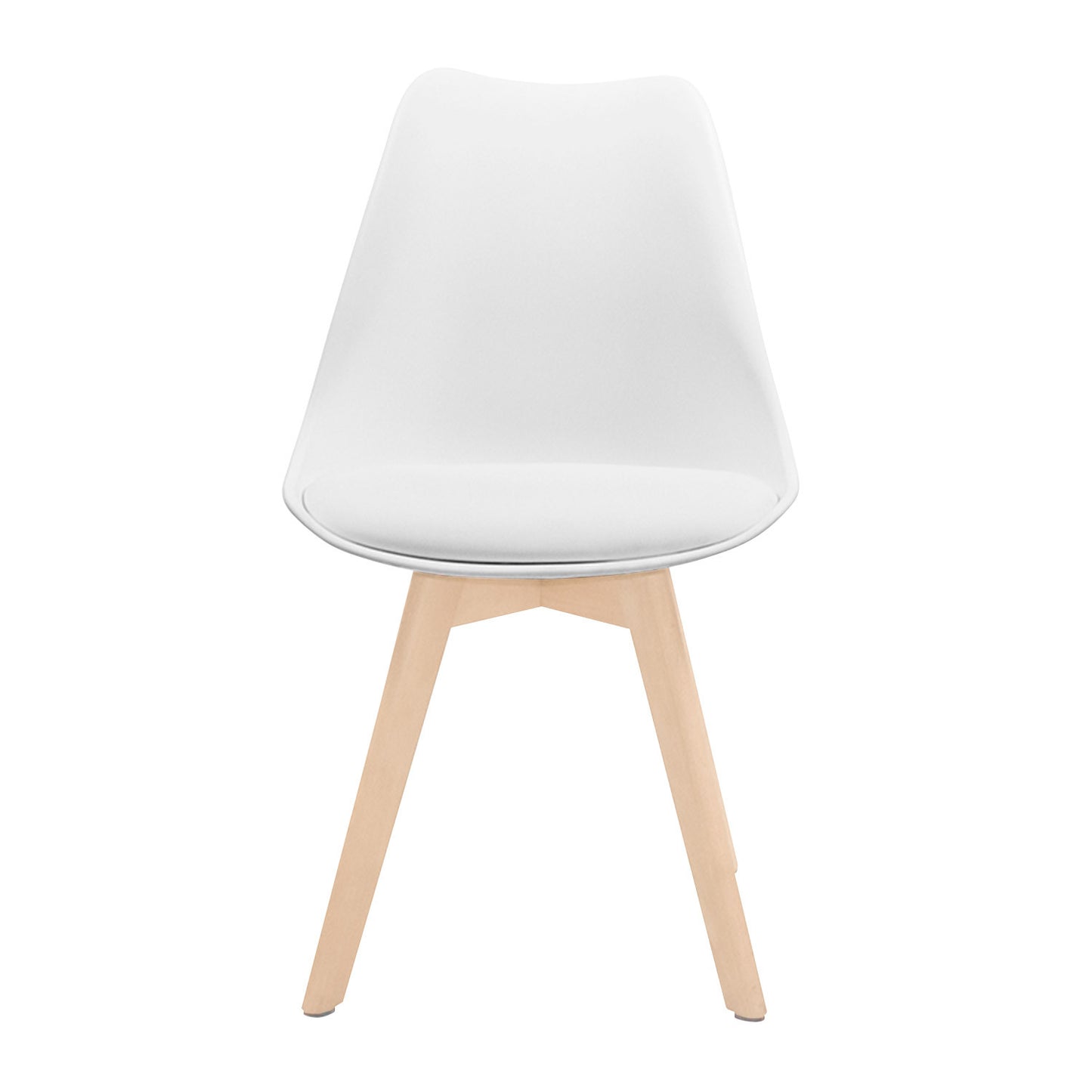 Pack 4 Sillas De Comedor Estilo Nórdico Daria 83x55x48cm Thinia Home_2