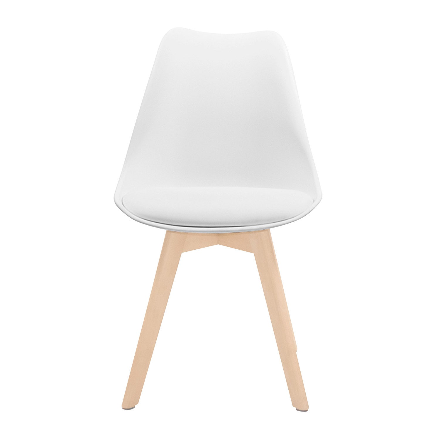 Silla De Comedor Estilo Nórdico Daria 83x55x48cm Thinia Home_1