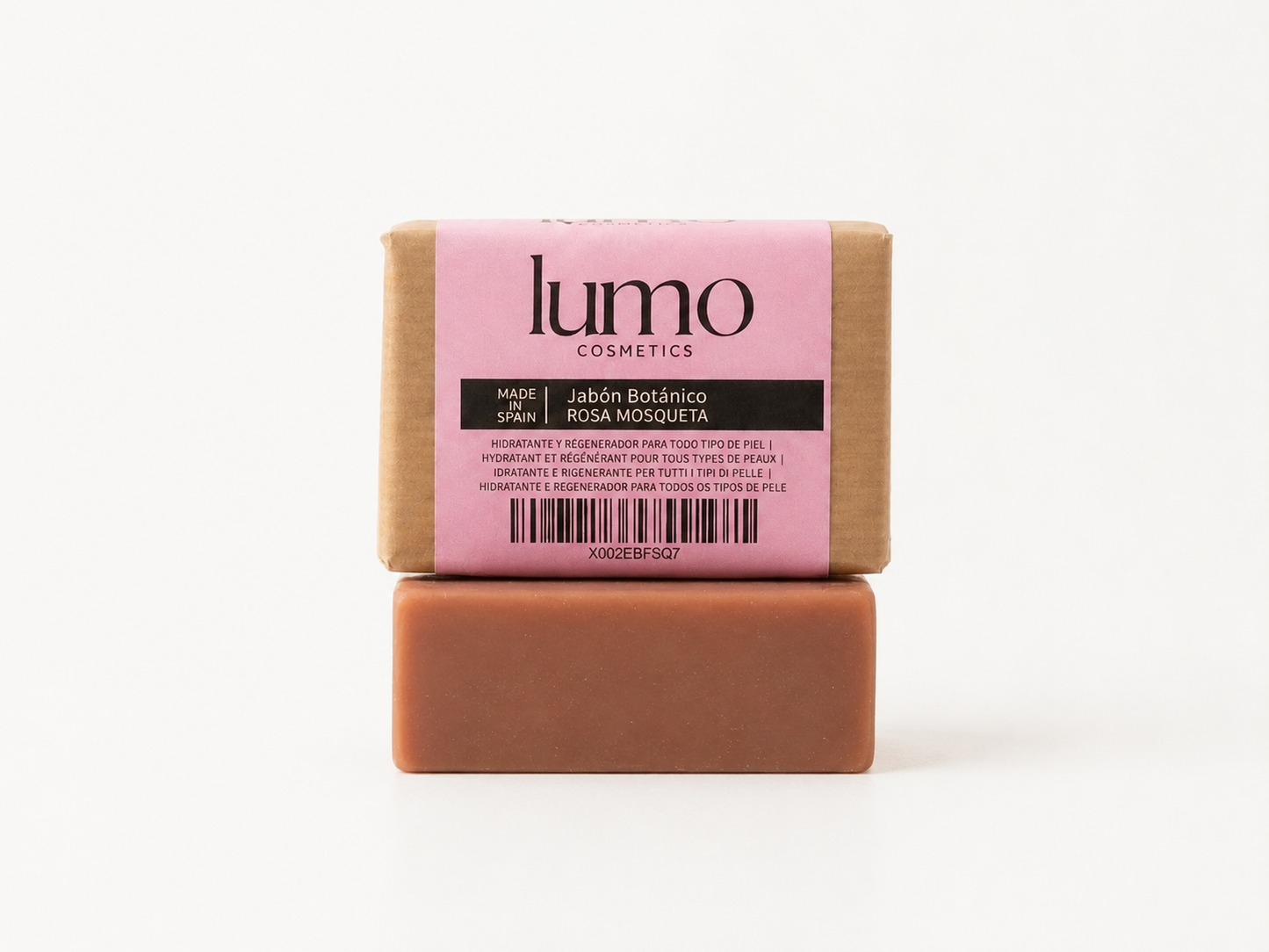 Jabón de Rosa Mosqueta 100 g | Limpieza Suave para Rostro y Cuerpo_0