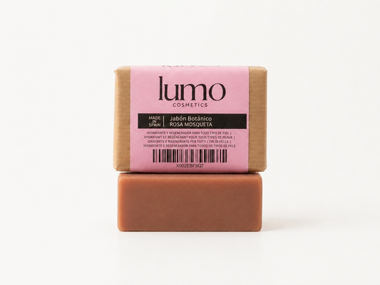 Jabón de Rosa Mosqueta 100 g | Limpieza Suave para Rostro y Cuerpo_0