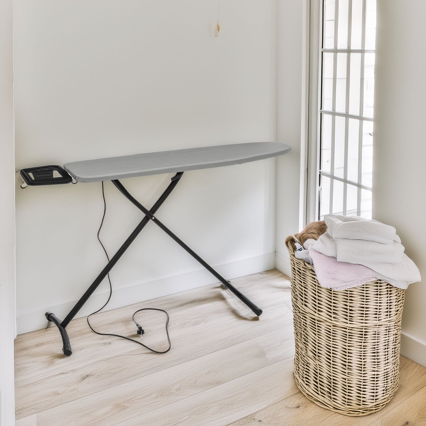 Wellhome Tabla De Planchar onyx 119x35cm Gris_3