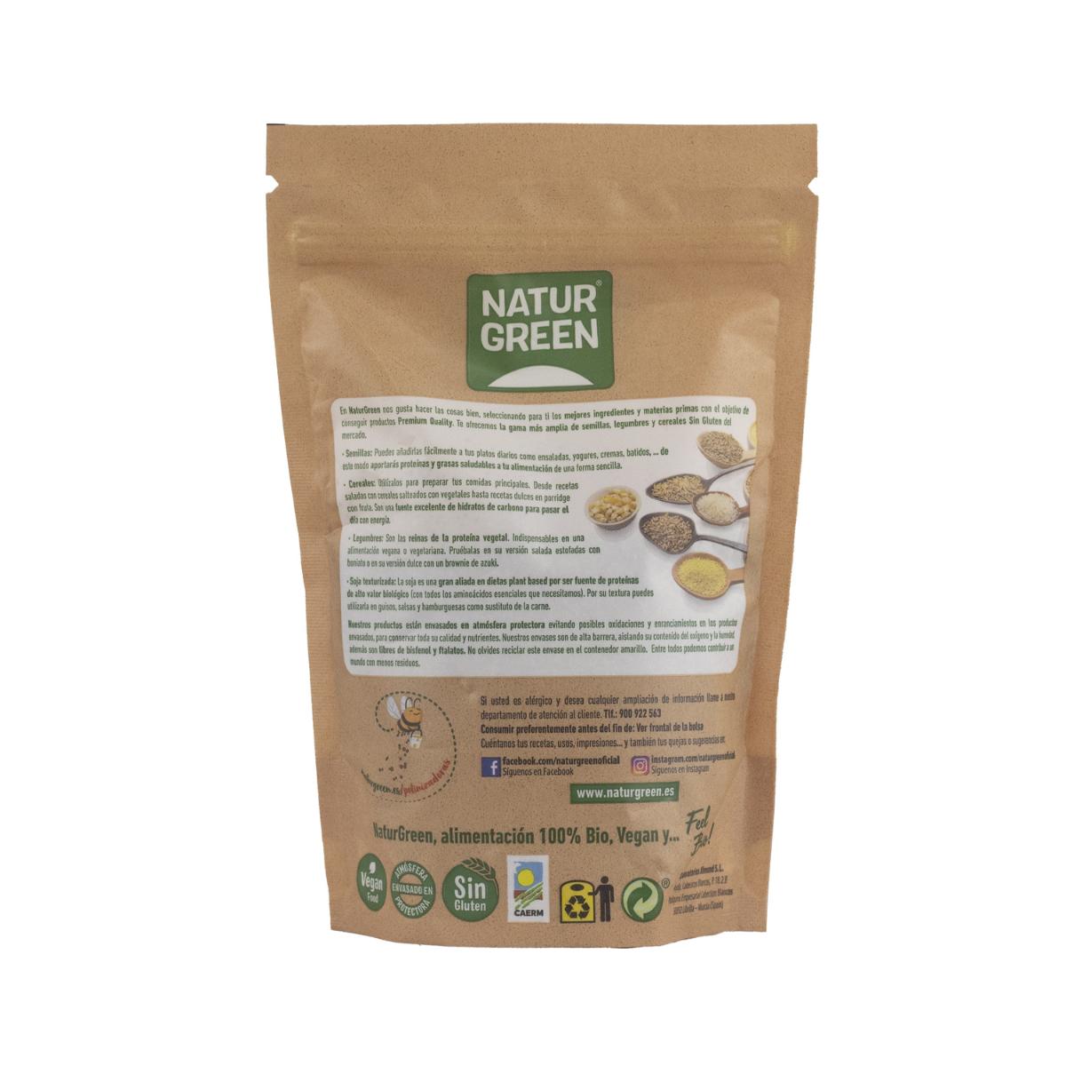 Sementes de Papoila Biológicas Naturgreen 175 g