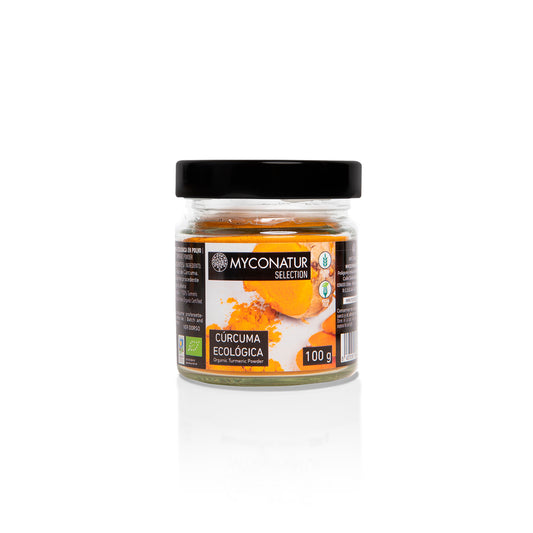 Cúrcuma En Polvo Ecológica Myconatur 100g_0
