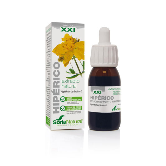 Extrato de Hipérico Soria Natural, 50 ml