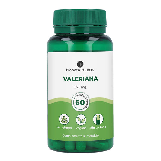 Valeriana Planet Orchard 60 cápsulas