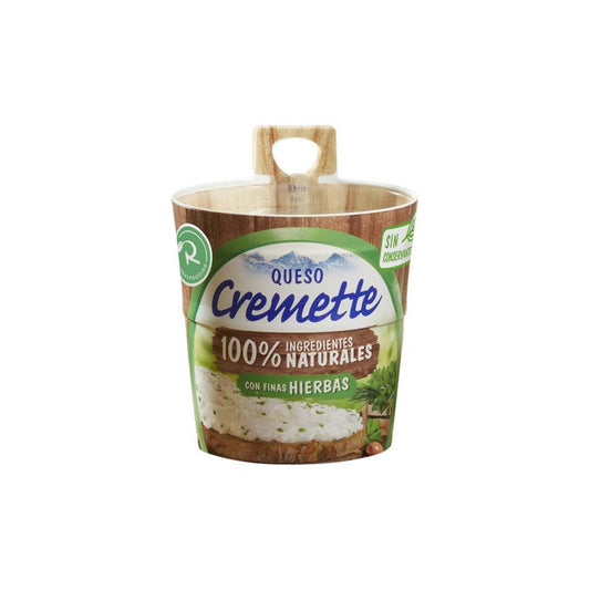 Cremette Ervas Finas 100% Realfooding 150 G