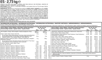 Serious Mass 2.72 Kg Plátano_5