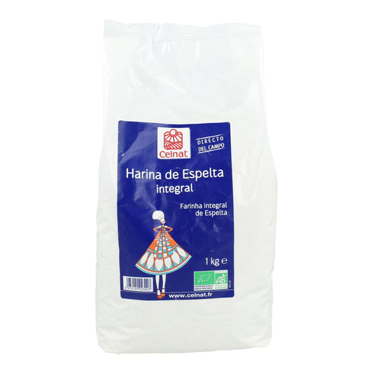 Farinha de Espelta Integral Celnat 1Kg