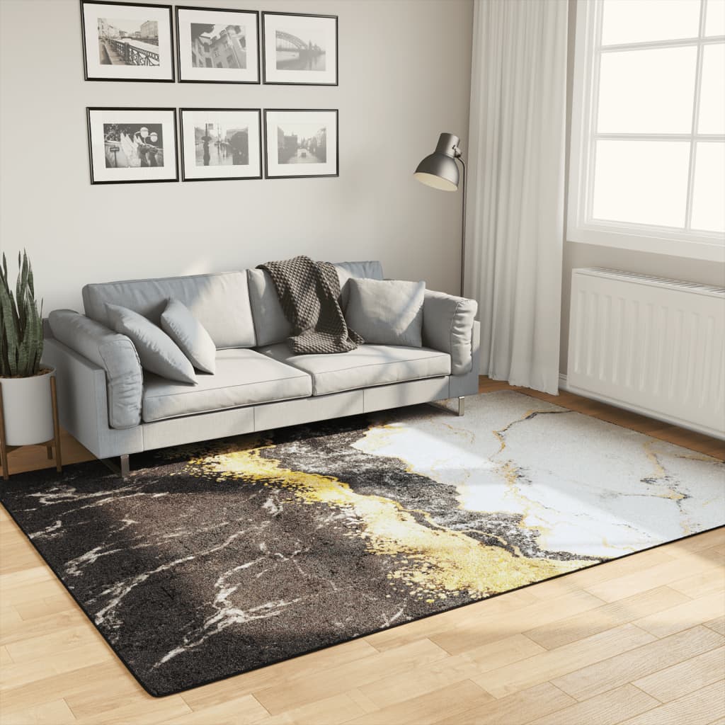 Alfombra Lavable Antideslizante Multicolor 160x230 Cm / Vetonek_0