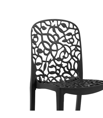 Silla Para Terraza O Jardín Modelo America Acabado Antracita._2