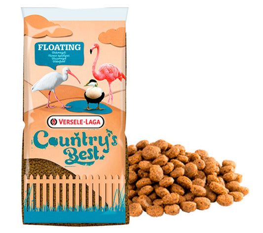 Comida Ibis - Croquetas Flotantes Para Ibis Y Otras Aves Zancudas - Floating Ibis De Versele Laga - 15 Kg_0
