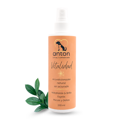 Acondicionador sin aclarado para el cuidado del pelaje de perros y gatos – 200 ml_0
