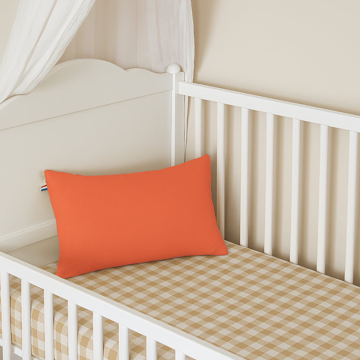 Cojín Rectangular De Algodón Orgánico Fresa_2