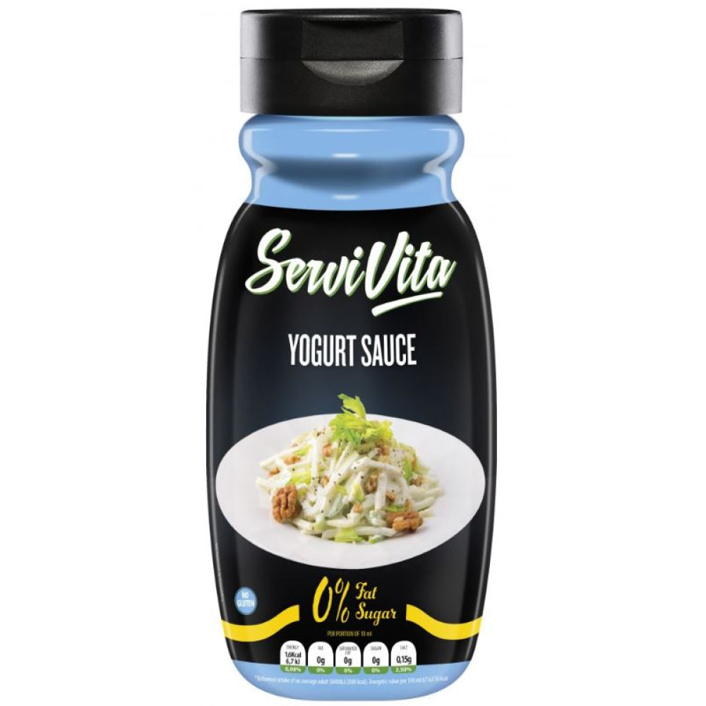 MOLHO ZERO CURRY SERVIVITA 320 ML