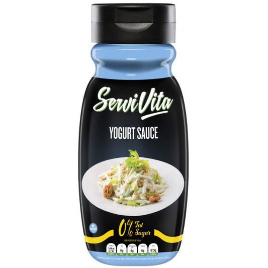 MOLHO ZERO CURRY SERVIVITA 320 ML