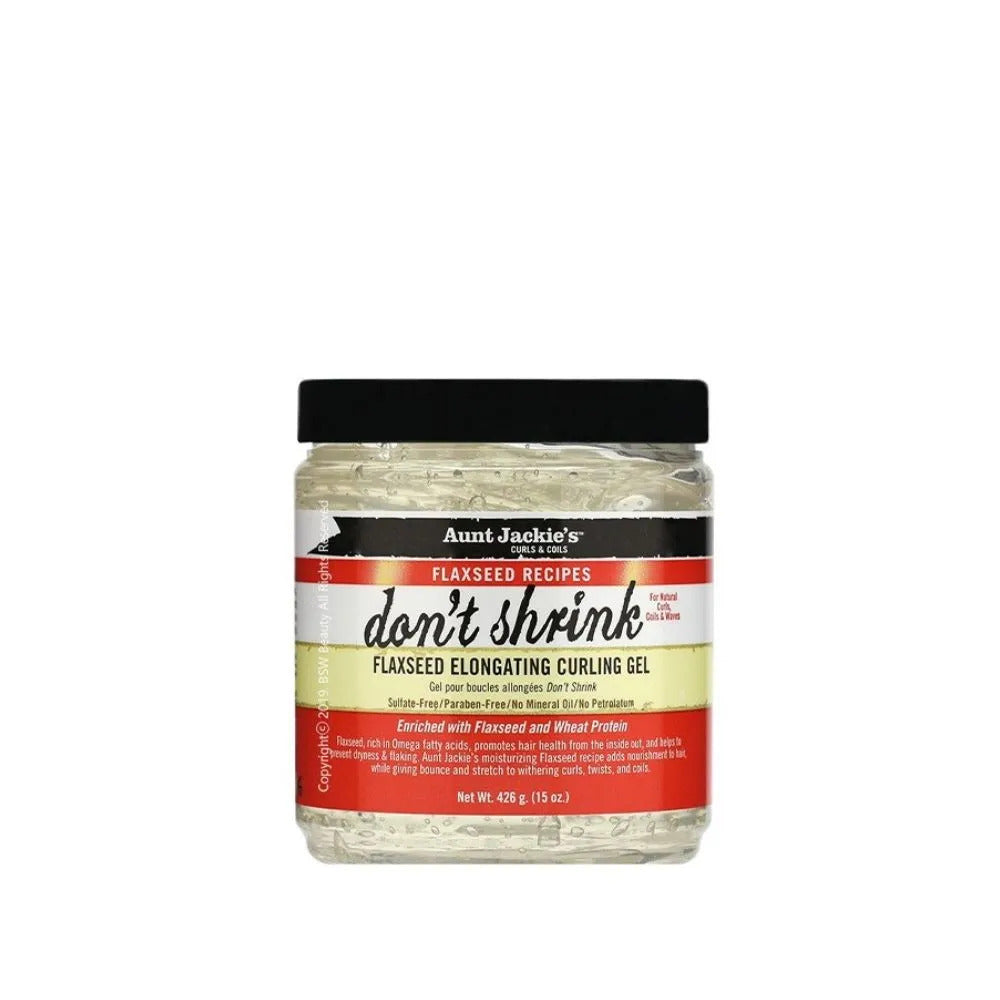 Gel Flaxseed Don't Shrink Aunt Jackie's 426g_0