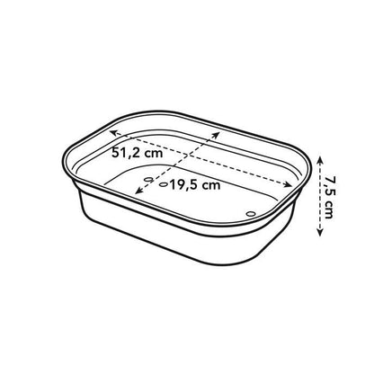 Bandeja de cultivo Green basics Elho Antracita M