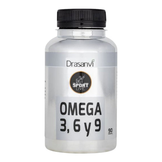 Sport Live Omega 3. 6 Y 9 90 Perlas_0