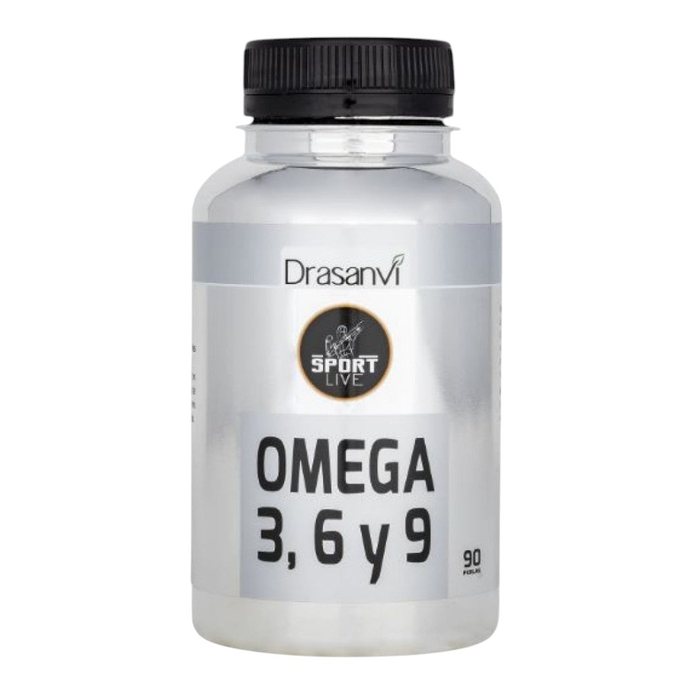 Sport Live Omega 3, 6 Y 9 90 Perlas_0
