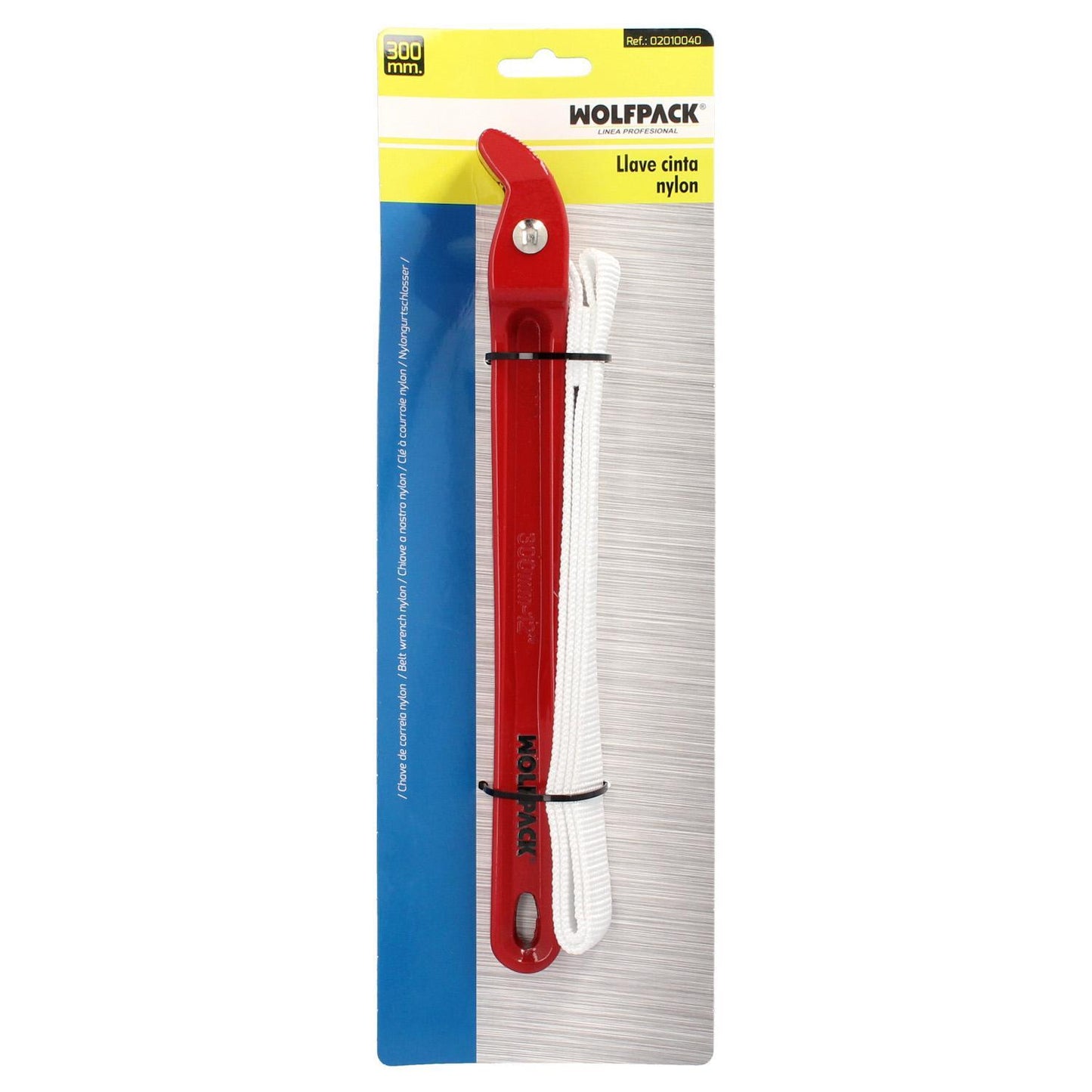 Llave Cinta Nylon Aluminio 30 Cm.  Cinta De 98 Cm. Llave De Filtro Aceite, Llave Para Tubos, Llave Aflojatodo, Llave De Correa._2