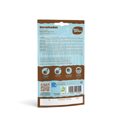 Sementes de alfafa germinadas biológicas Eurogarden