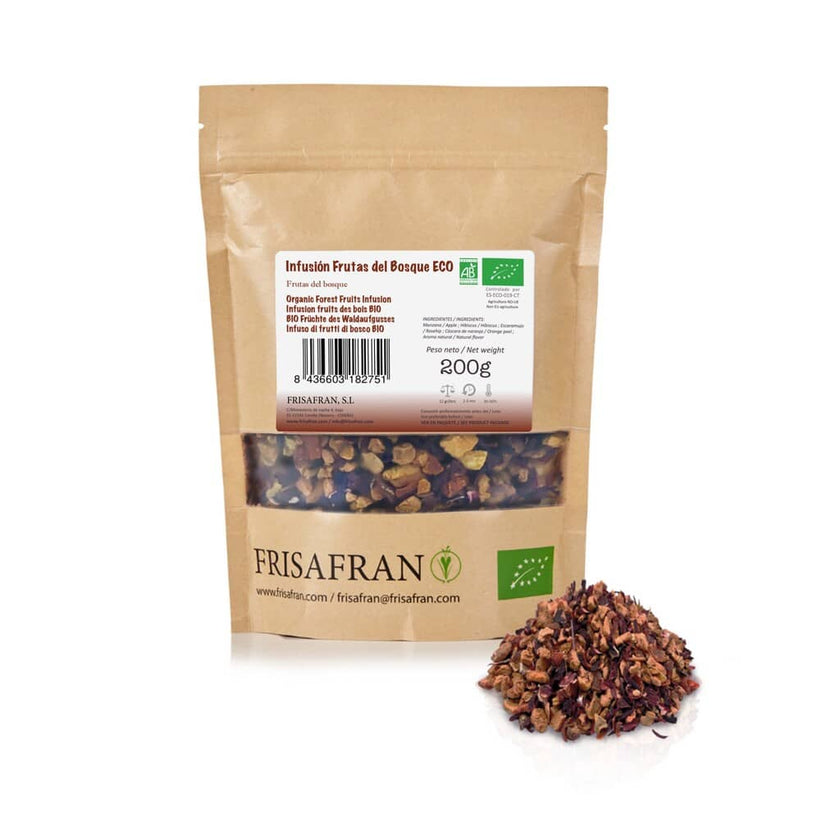 Infusión De Frutas Del Bosque A Granel Ecológica | Frisafran 100 G_1