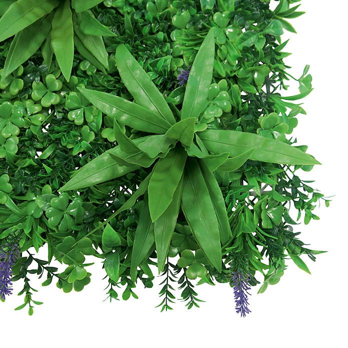 Jardim vertical sintético Jungle Nortene 1x1 m
