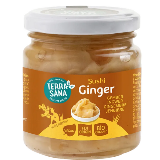 Terrasana Sushi Gengibre 190 g