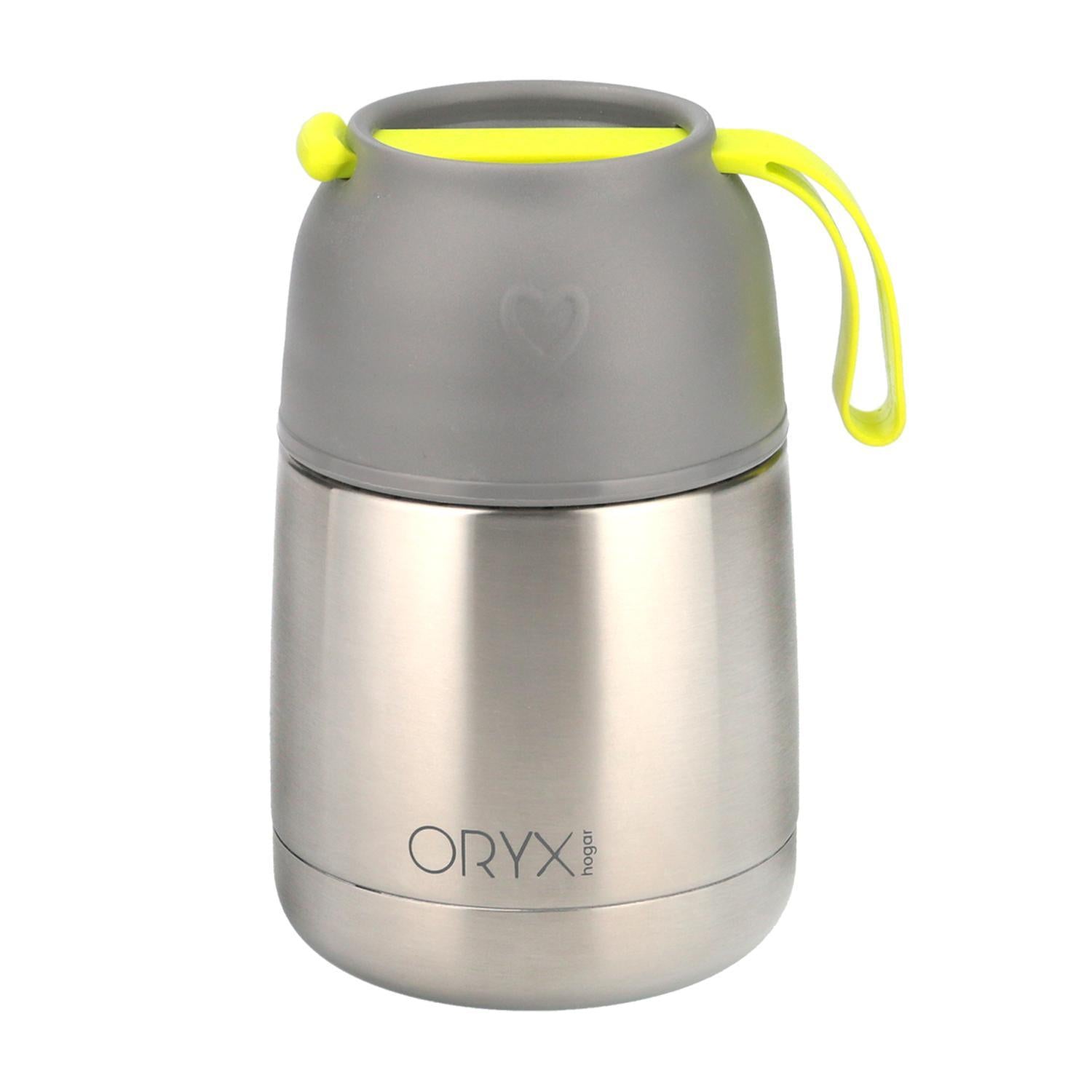 Termo Solidos Y Liquidos Acero Inoxidable Antigoteo 430 Ml. 100 % Hermetico. Sin Bpa