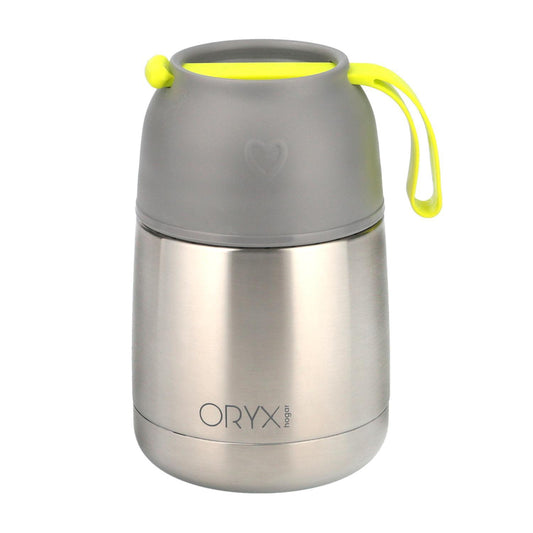 Termo Solidos Y Liquidos Acero Inoxidable Antigoteo 430 Ml. 100 % Hermetico. Sin Bpa