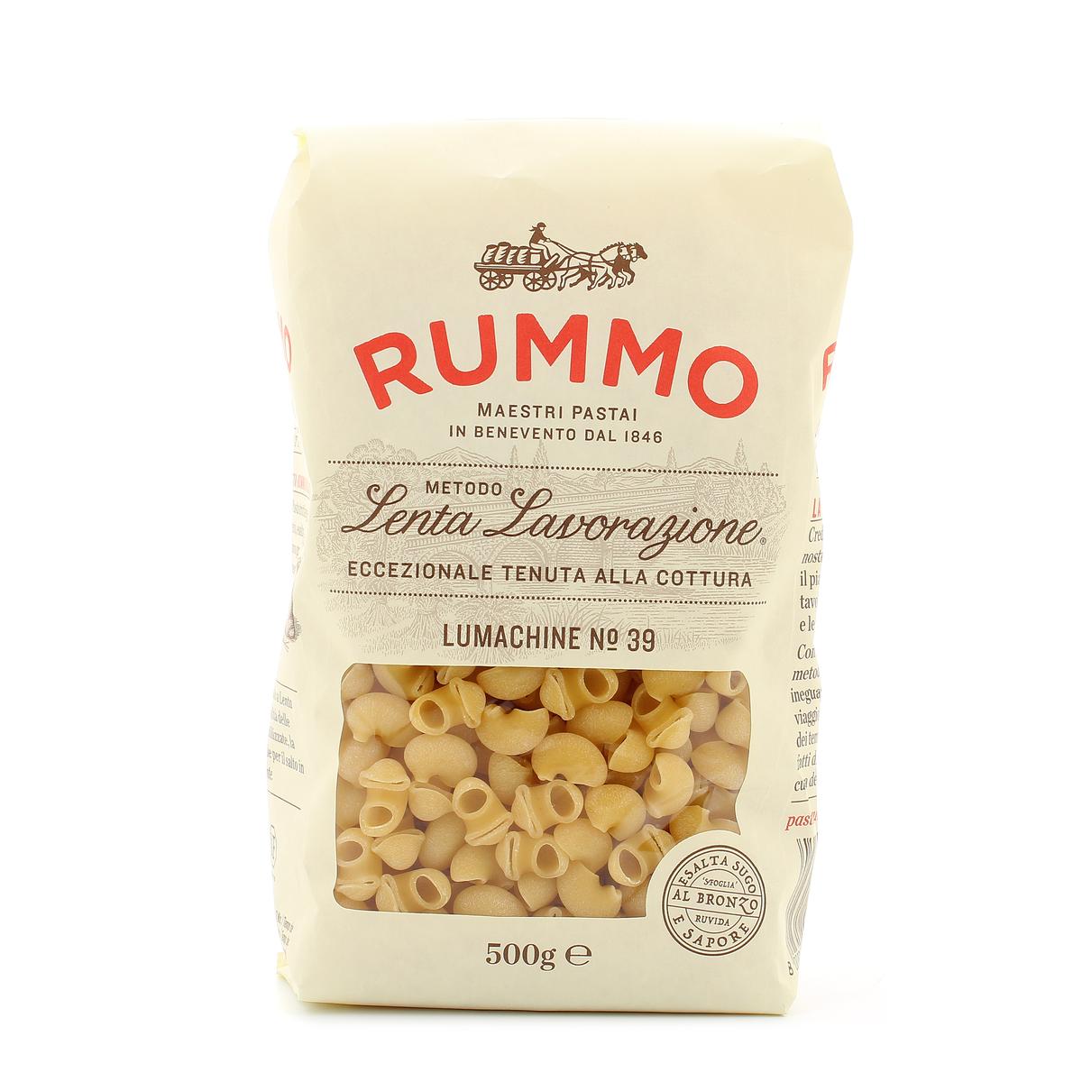 Pasta Rummo Lumachine Nº39 500g